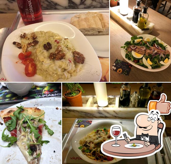 Vapiano Luxembourg Gare Pasta Pizza Bar, Luxemburg, 2832 Pl. de la