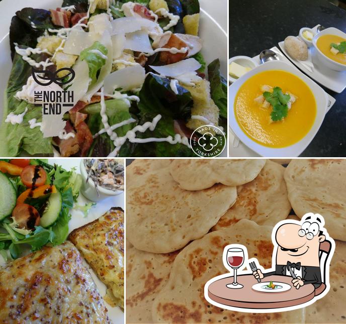 The North End Cafe in Bedale Restaurant menu and reviews