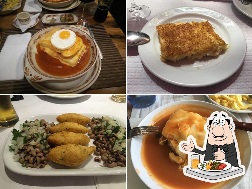 Meals at Café Santiago