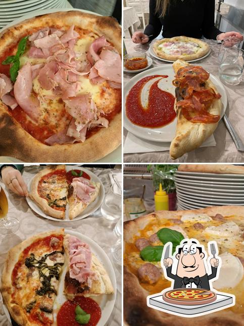 A 400 Gradi Pizzeria Ristorante, puoi ordinare una bella pizza