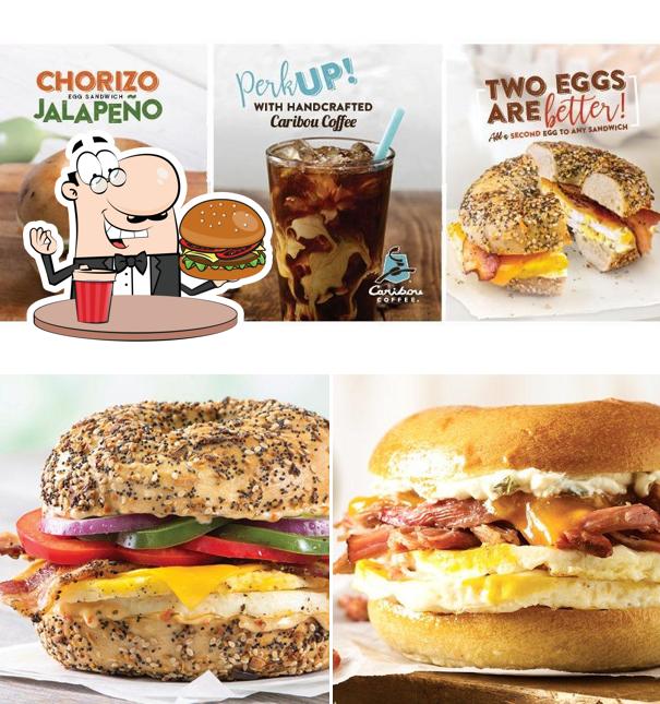 Bruegger's Bagels, 601 E Silver Spring Dr in Whitefish Bay Restaurant