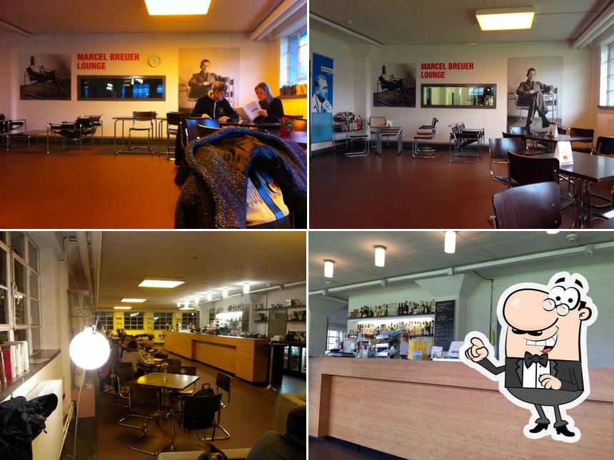 cafébistro im bauhaus dessau cafe, DessauRoßlau Restaurant menu and reviews