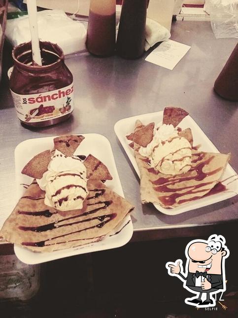 See this photo of Crepas y Churros