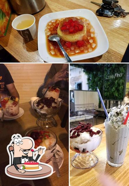 Cafe Nho offers a number of sweet dishes