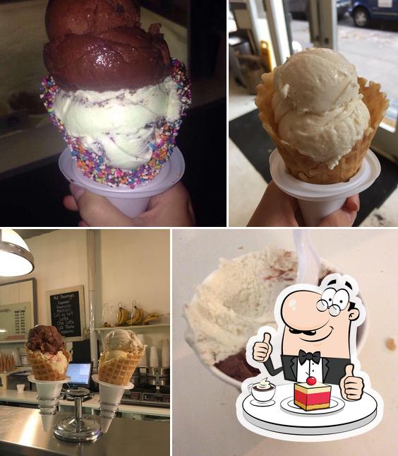 Sundaes and Cones in New York City Restaurant menu and reviews