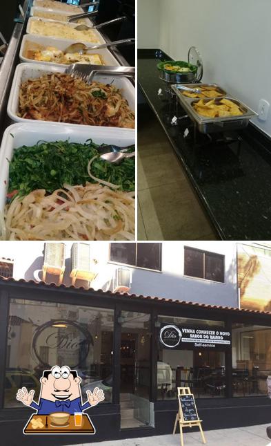 Comida em Dio Restaurante