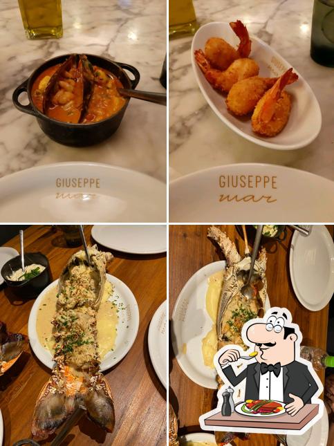 Platos en Giuseppe Mar
