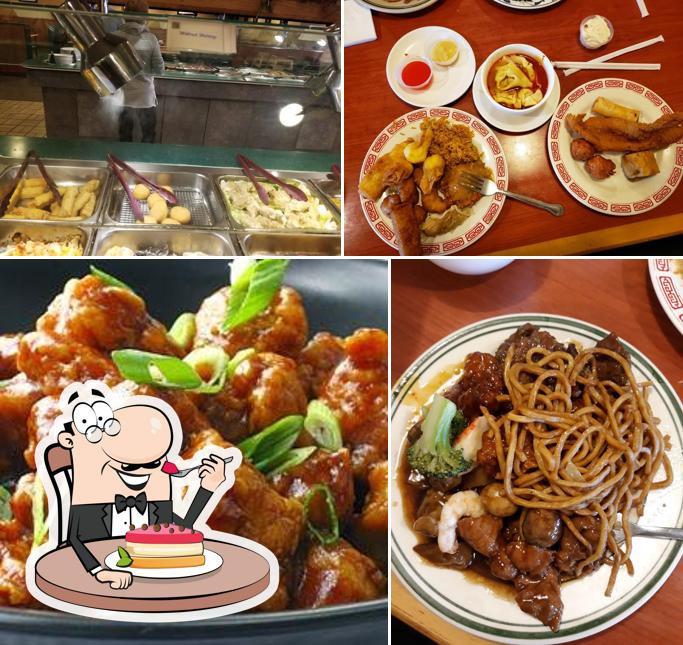 Hong Kong Buffet, 4211 Ave N in New Hope Restaurant menu and