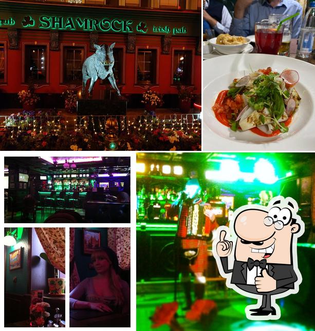 Взгляните на снимок паба и бара "Shamrock Irish Pub"