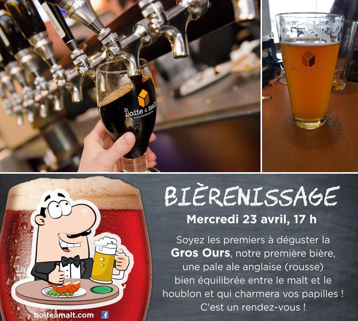 Jetez un coup d'œil à la sélection de bières