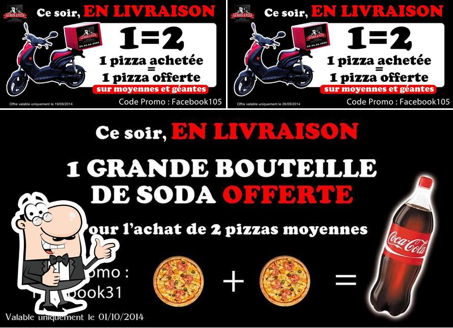 Voici une image de LA BOITE A PIZZA La Rochelle