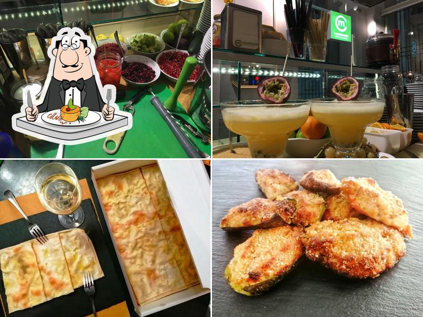 Cibo al Mentelocale Bar Bistrot Palazzo Rosso