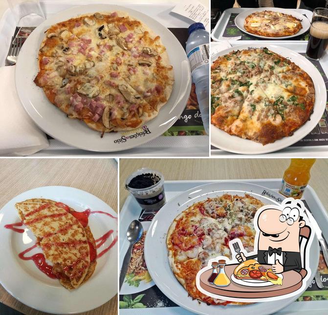 Try out pizza at Pingo Doce - Restaurante