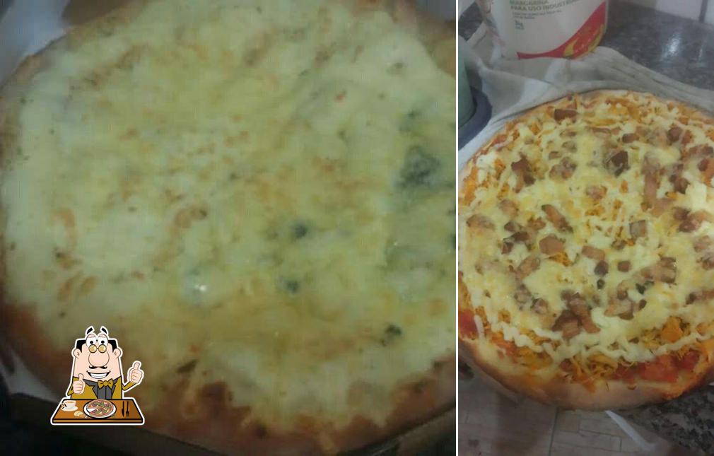 Peça diferentes tipos de pizza