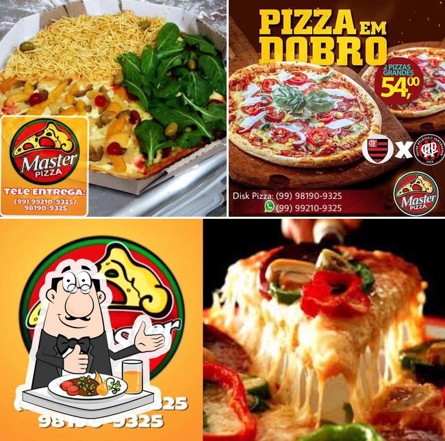 Comida em Master Pizza Delivery