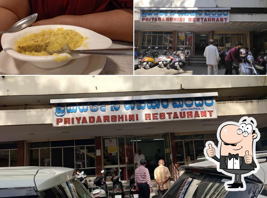 Here's a photo of Priyadarshini Restaurant