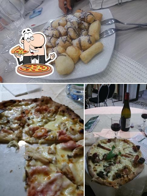 Scegli una pizza a Garden Eventi