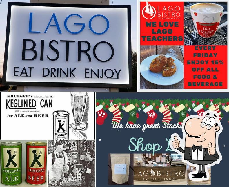 Lago Bistro in Lago Vista Restaurant menu and reviews