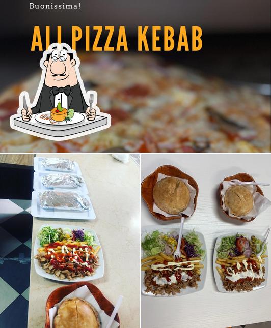 Cibo al Ali pizza kebab