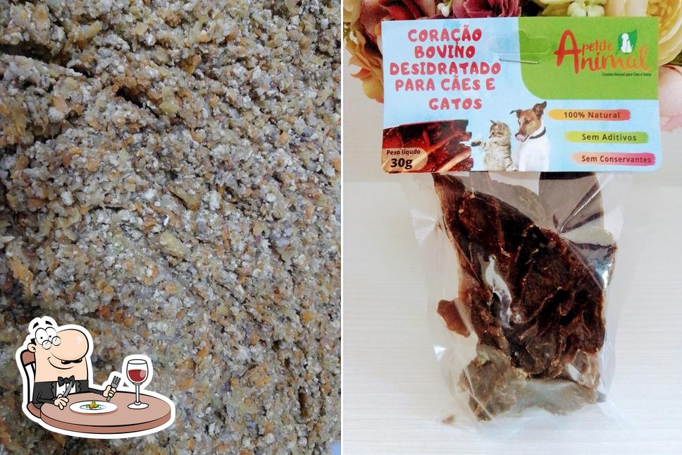 Apetite Animal Alimentação Natural congelado e petiscos desidratados ...