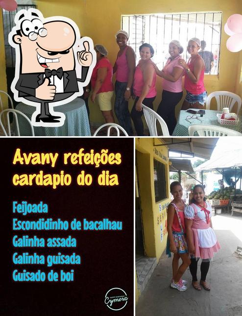 See this photo of Avany Refeições