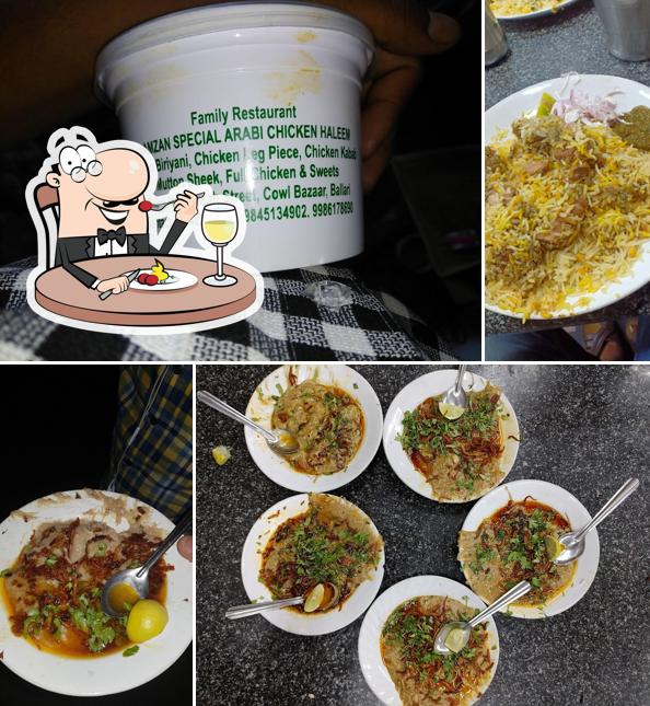 Meals at Azeem Fast Food