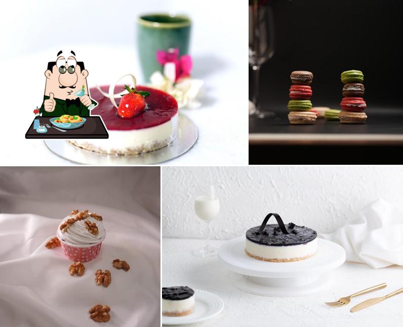 Meals at Bakeryt Cakes & Cafe
