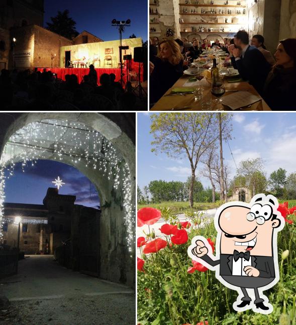 Dai un'occhiata agli interni di Casale di Teverolaccio