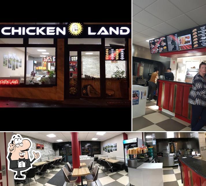 L'intérieur de Restaurant CHICKENLAND