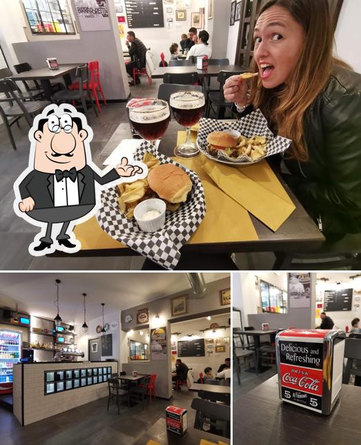 Gli interni di DBurgers - Fenegrò