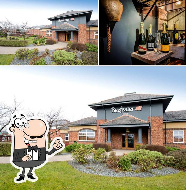 Deer Park Beefeater in Livingston Restaurant menu and reviews