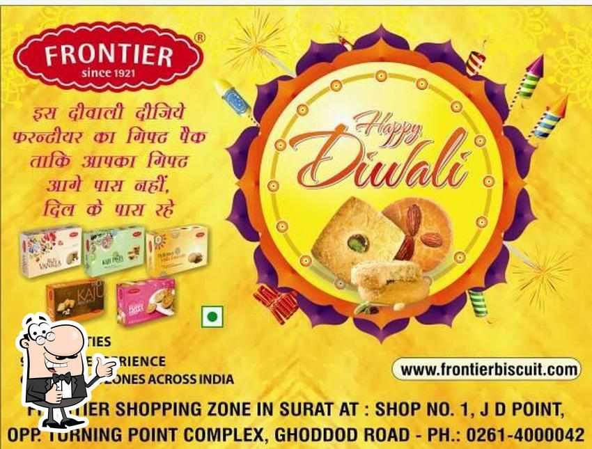 Here's a pic of Frontier Biscuits, Surat