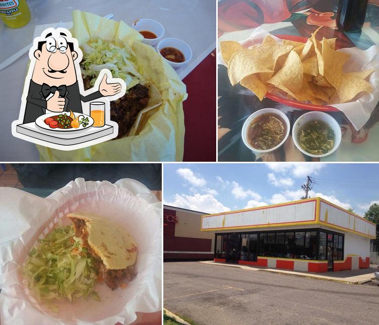 Tacos Y Salsas, 1201 S Federal Blvd in Denver Restaurant menu and reviews