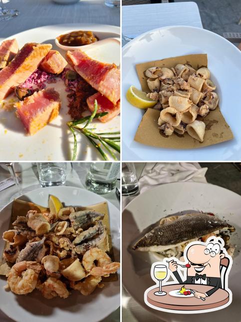Platti al La Baracchetta Noli