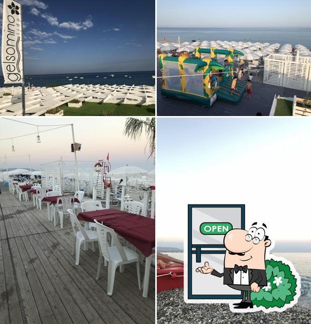 Gli esterni di Lido Gelsomino