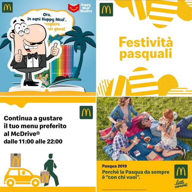 Vedi questa foto di McDonald's Orte Drive