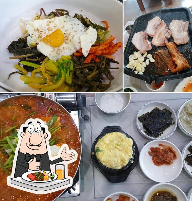 Food at 고구려가든