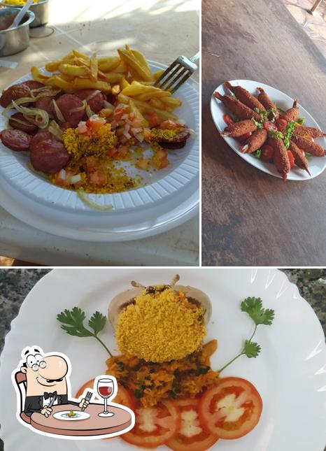 Comida em RESTAURANTE CARANGUEJO