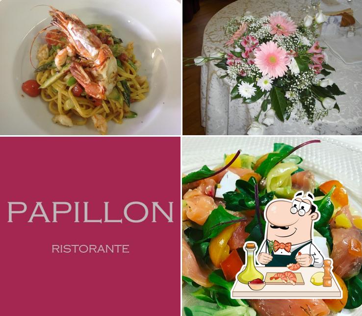 Prenditi la cucina di mare a Papillon