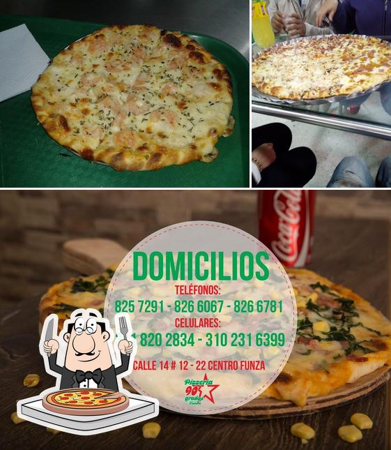 PIZZA 90 GRADOS