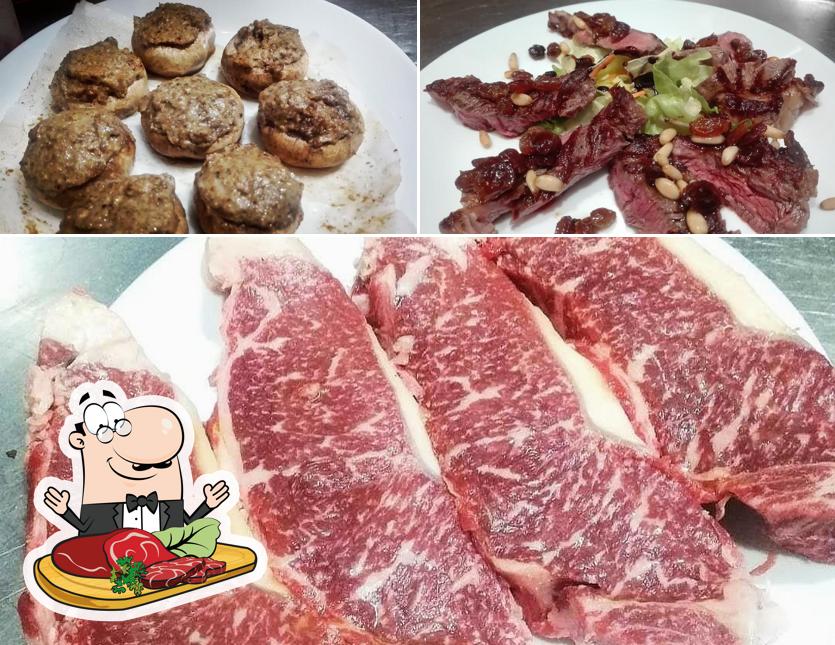 Ordina i piatti di carne a Taberna Livia Il Ristorantino