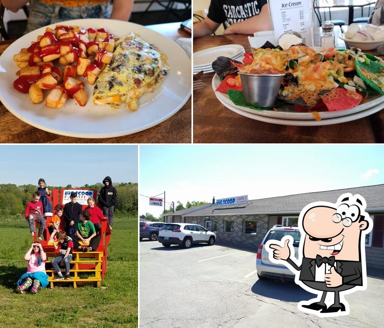 Big Scoop Family Restaurant & TakeOut in Middleton Restaurant menu