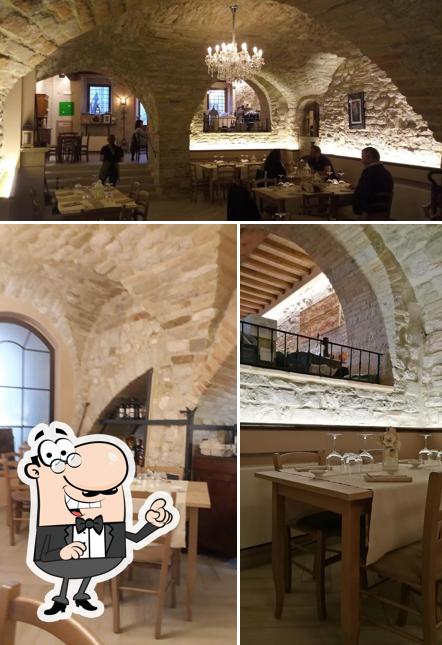 L'intérieur de Ristorante La Cantina Sociale