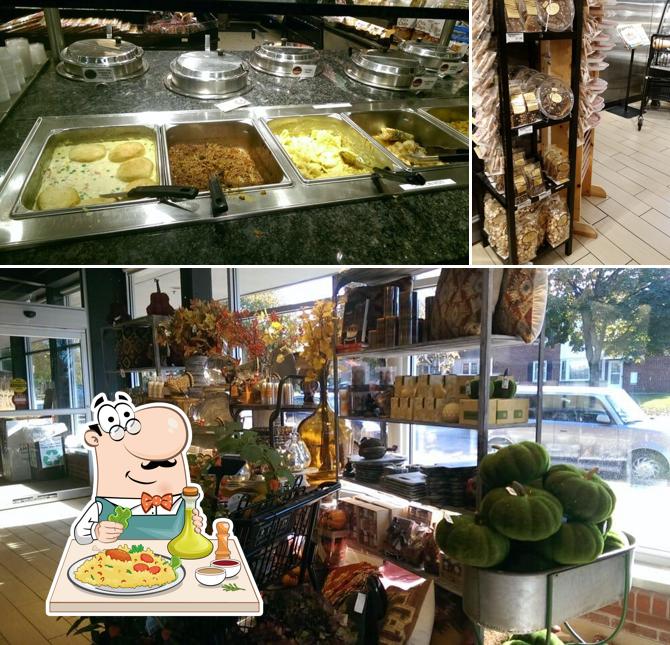 This is the picture displaying food and interior at Sendik's Food Market
