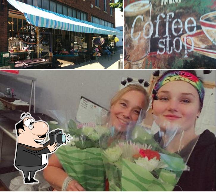 Stone Cup Coffee House & Stone's Deli in Escanaba Restaurant menu and