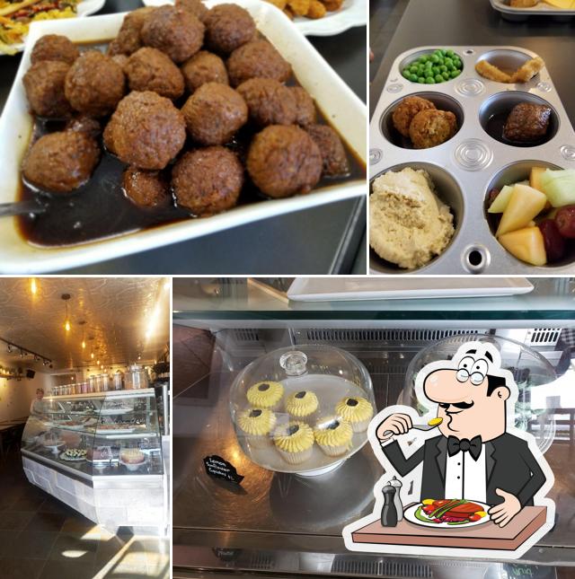 Sweet Pea Café & Playhouse in Edmonton Restaurant menu and reviews