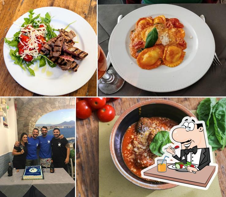 Platti al Trattoria da Concetta