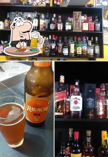 Bar do Seu Leandro fornece uma opção de cervejas