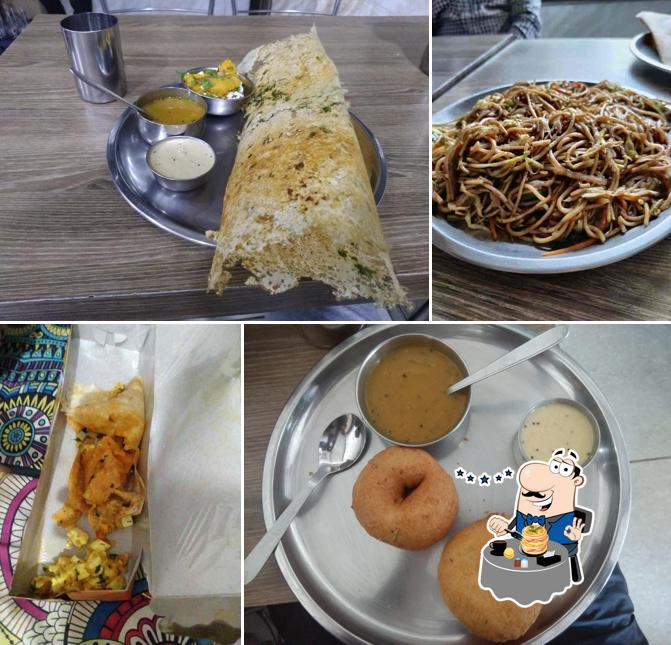 Food at Anant Restaurant Family South Indian Restaurant