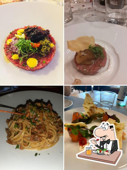 Platti al Ristorante Vecchia Fattoria Levico